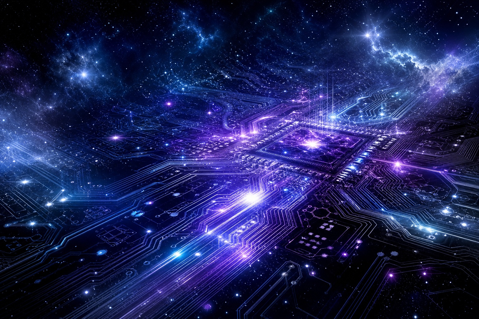 Preview for Cosmic Tech Processor Background