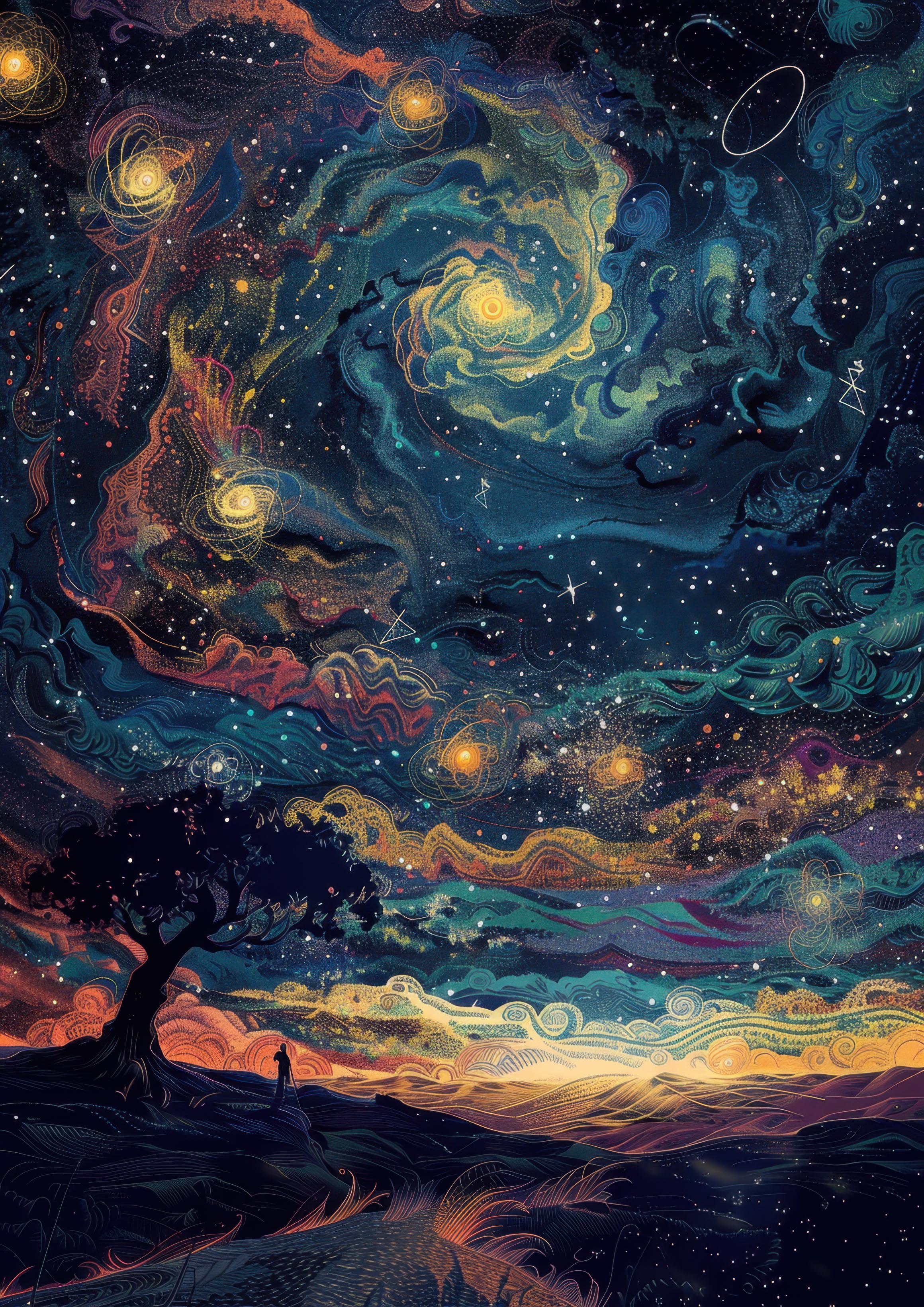 Preview for Cosmic-dreamscape-art-astrophotography-photo-background-76e1f