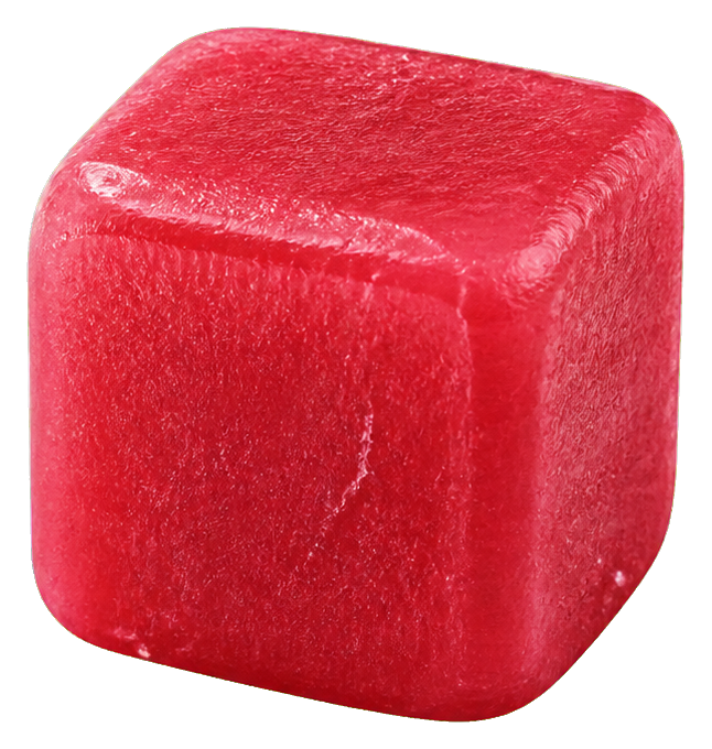Preview for Red Fruit Chew Cube Sticker
