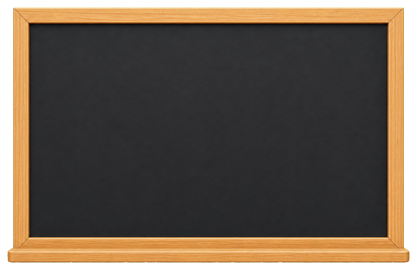 Preview for Blank Chalkboard Sticker