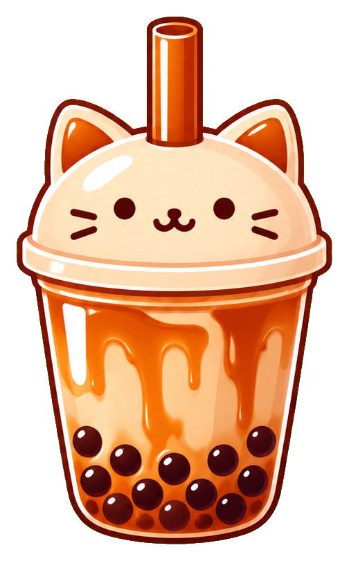 Preview for Kitty Boba Cup