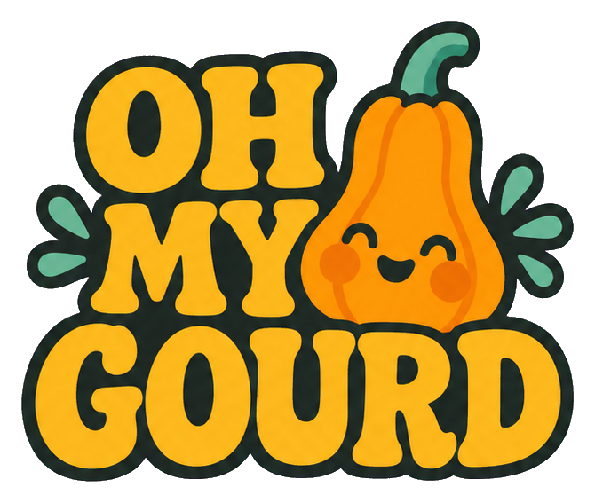 Preview for Oh My Gourd Cute Bubble Lettering