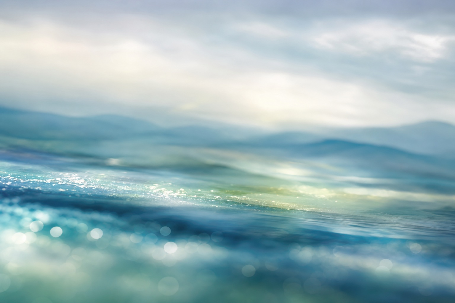 Preview for Coastal Blue Horizon Background