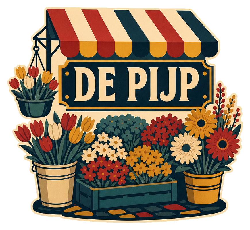 Preview for De Pijp Market Sticker Graphic