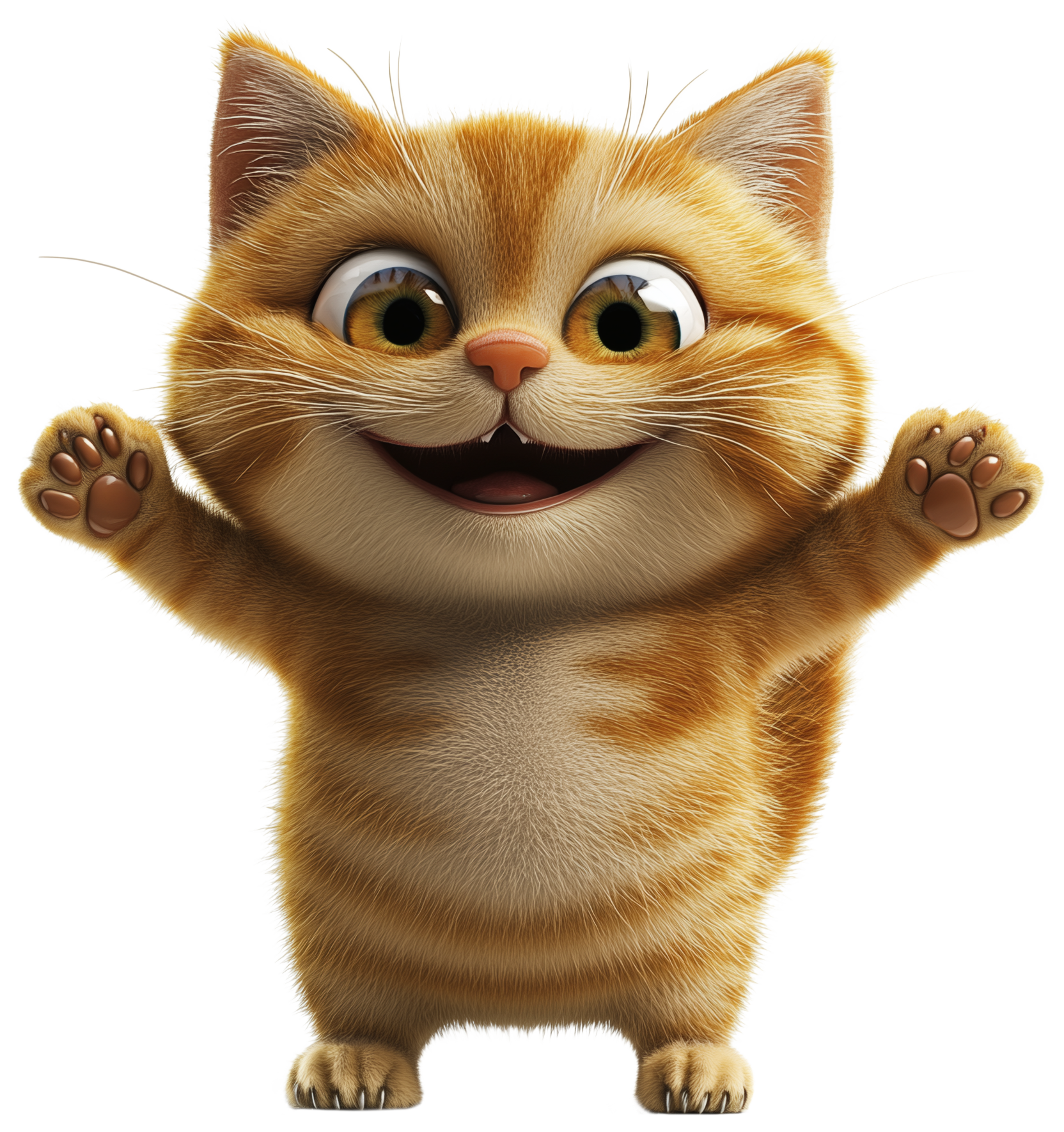 Preview for Cute Cat Emoji Sticker For Designs