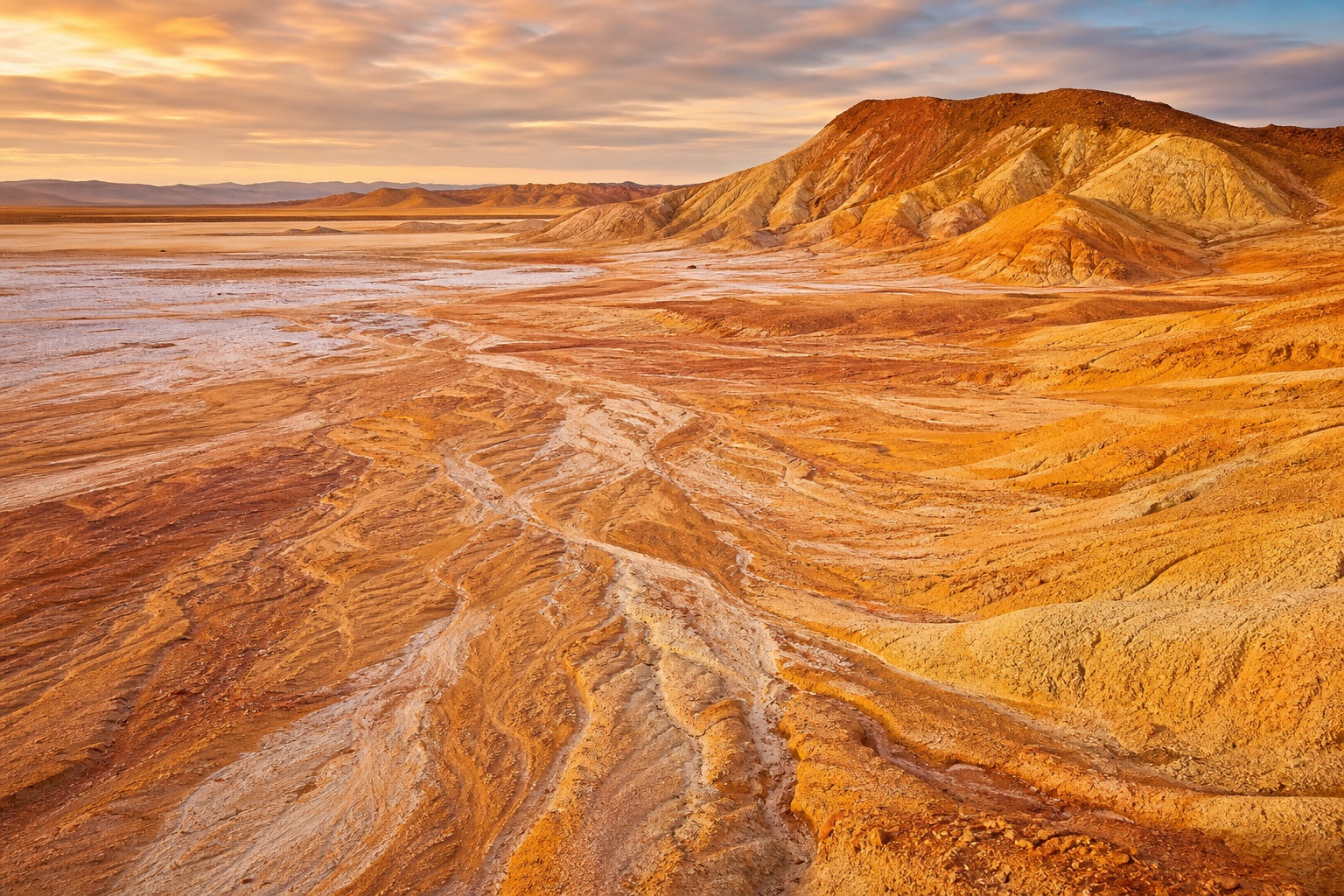 Preview for Desert Clay Landscape Background