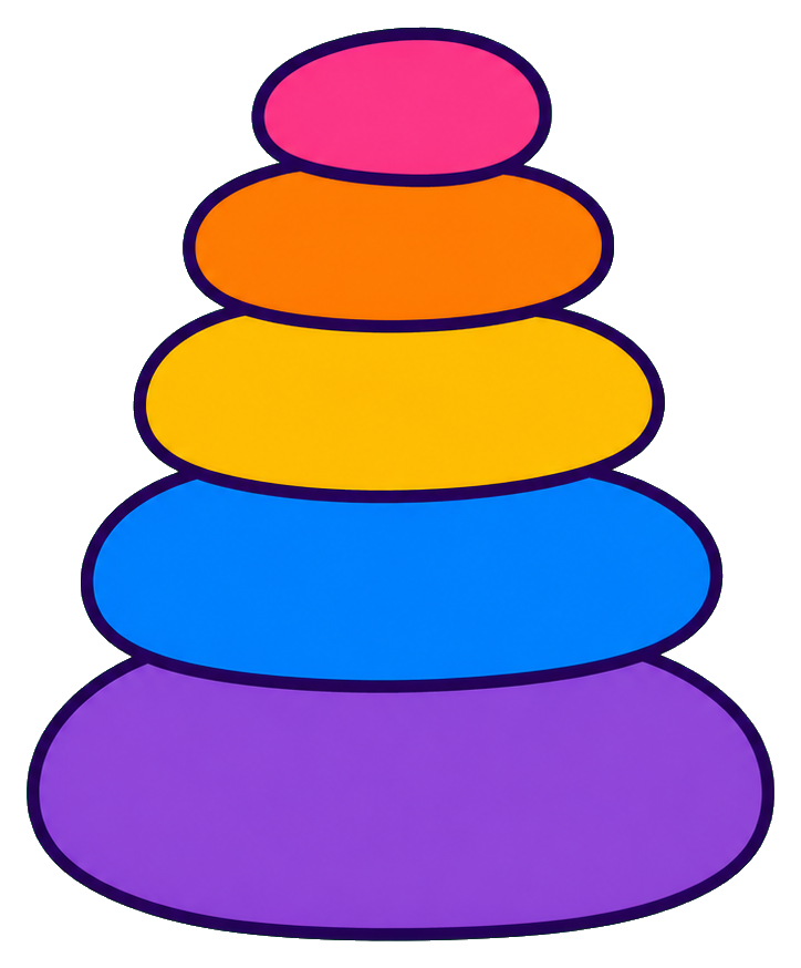 Preview for Stacked Stones Balance Sticker