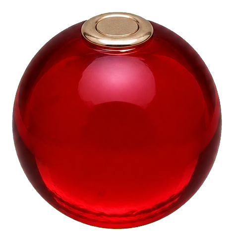 Preview for Red Glass Cherry Bead Sticker