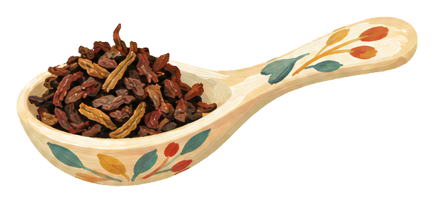 Preview for Gouache Tea Time Tea Spoon
