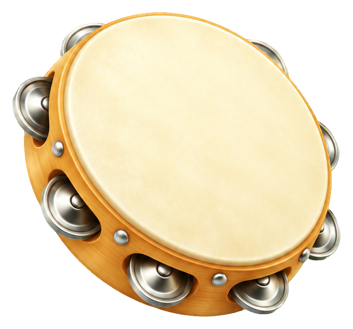 Preview for 3d Music Studio Tambourine