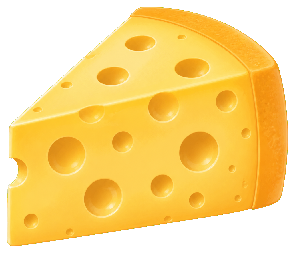 Preview for Cheese Wedge Sticker