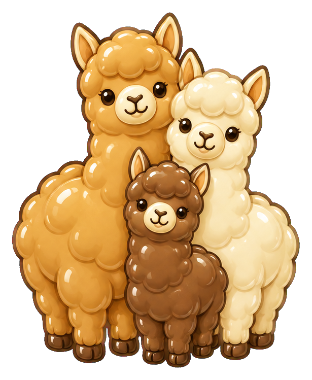 Preview for Alpaca Family Trio