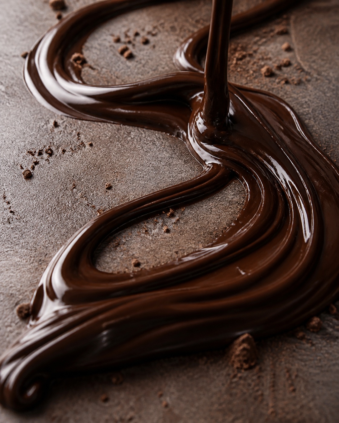 Preview for Abstract Chocolate Swirl Background