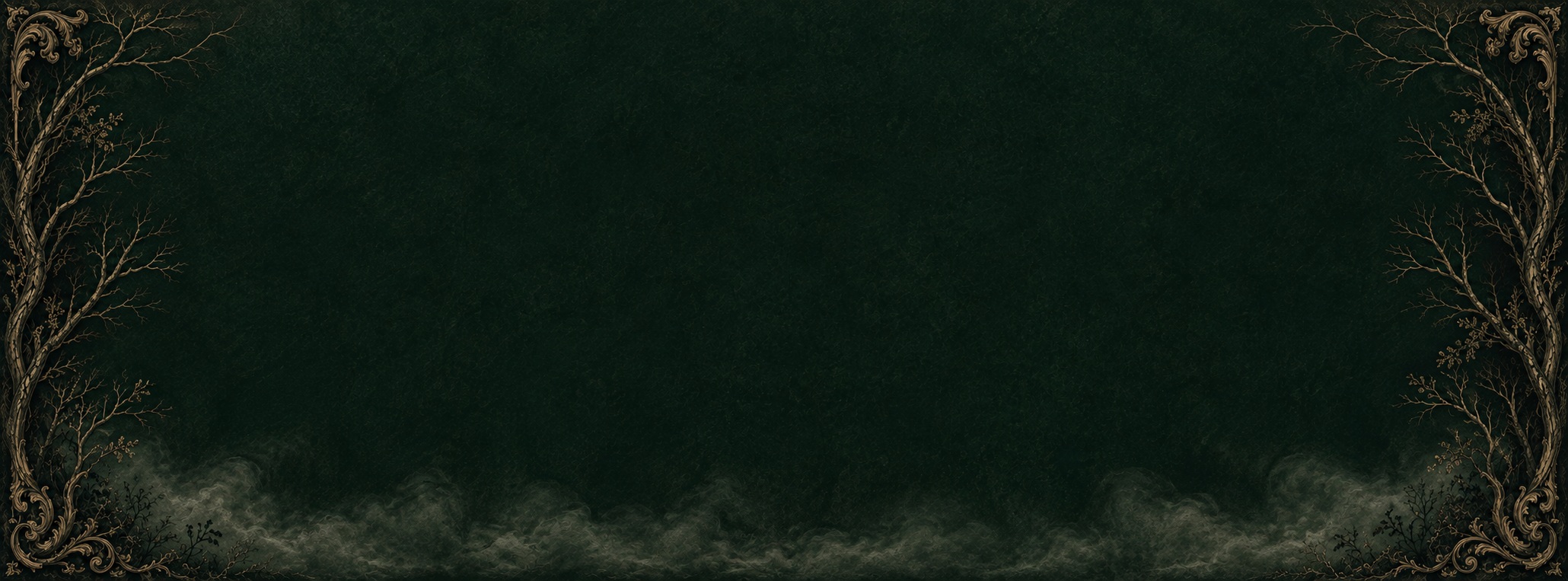 Preview for Wide Dark Green Woodland Cover With Brass Corners