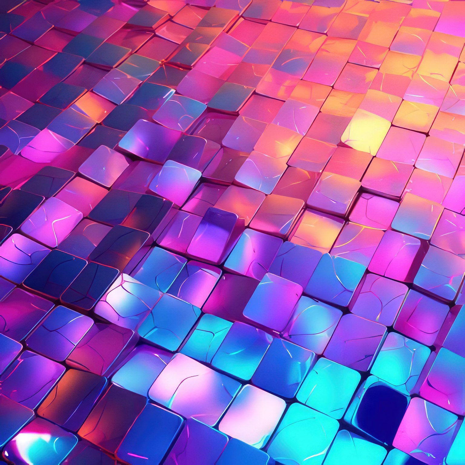 Preview for Iridescent-mosaic-tiles-background-abstract-a6da3