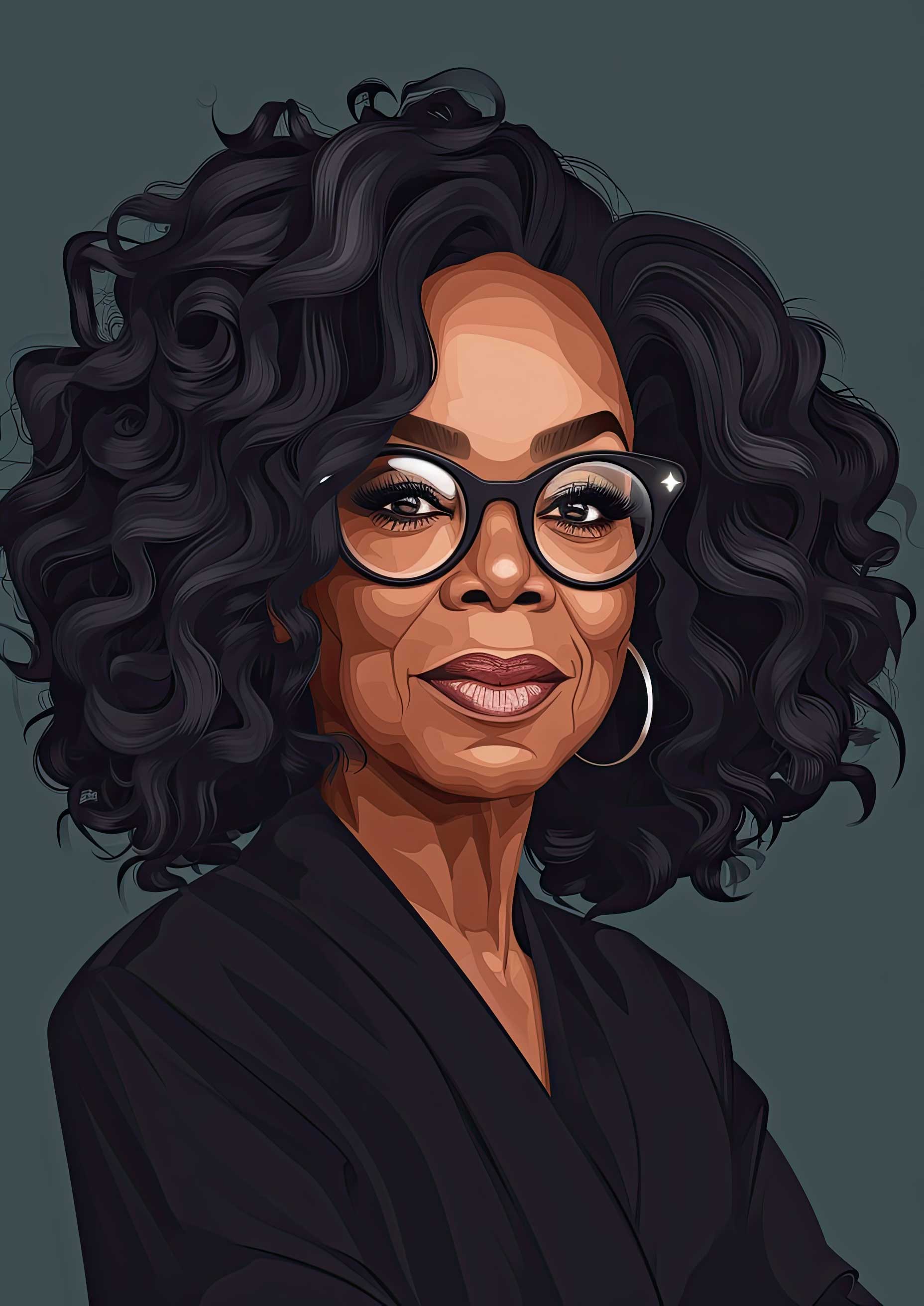 Preview for Oprah-winfrey-illustration-portrait-celebrities-background-76e98