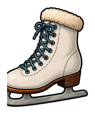 Preview for Ice Skate Sticker