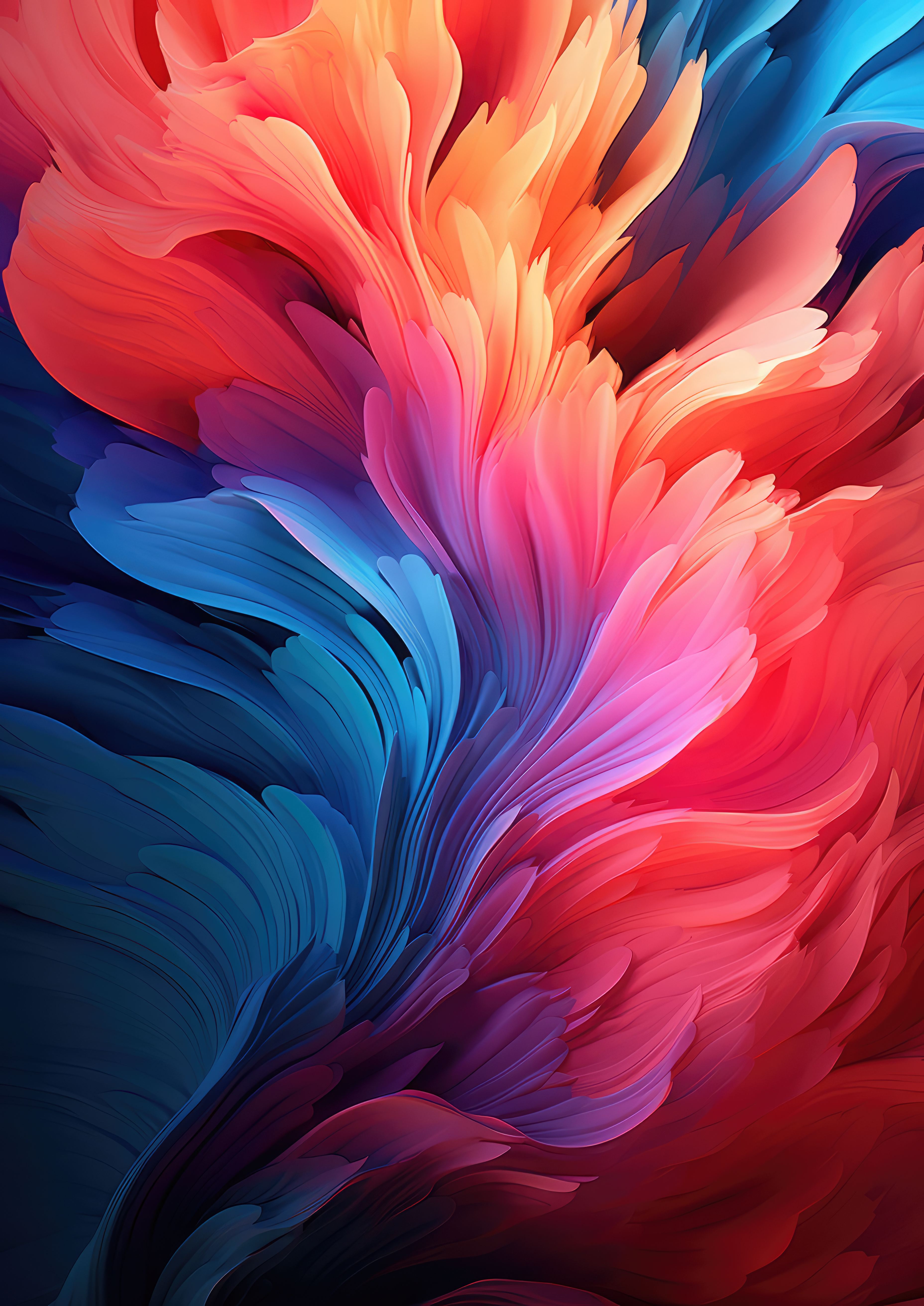 Preview for Vibrant-abstract-art-design-background-19077