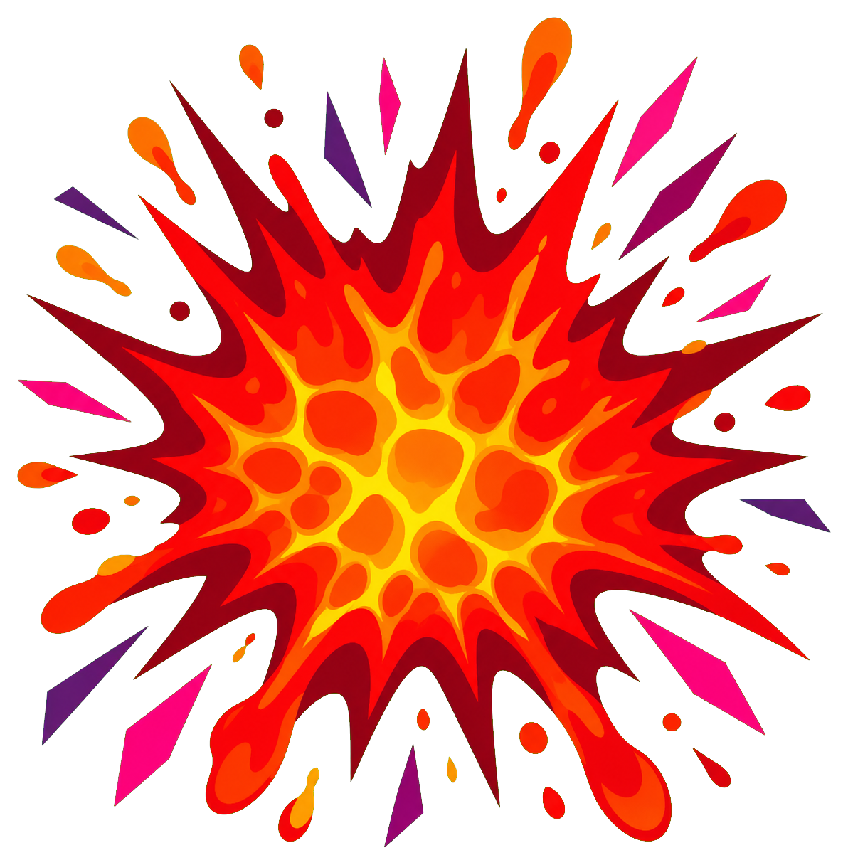 Preview for Lava Pop Explosion Sticker
