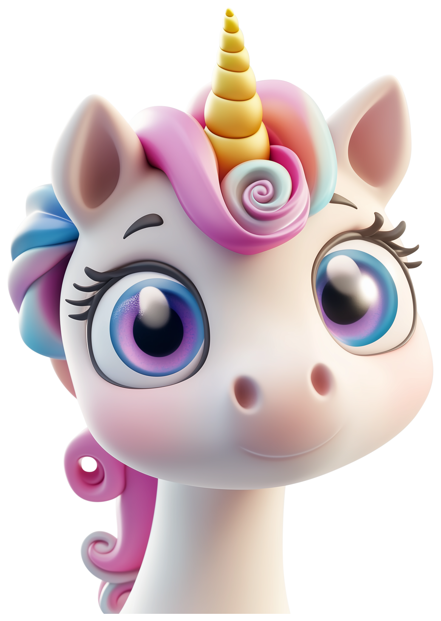 Preview for Unicorn Emoji Sticker For Cute Designs