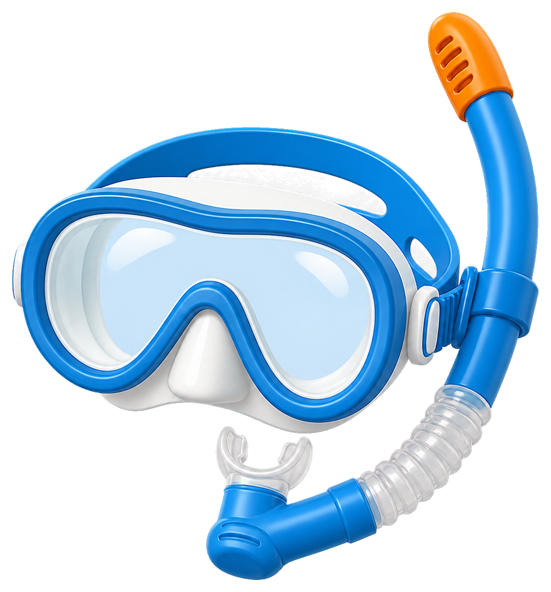 Preview for Snorkel Mask Sticker For Beach Designs