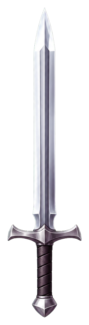 Preview for Fantasy Sword Plain Sticker