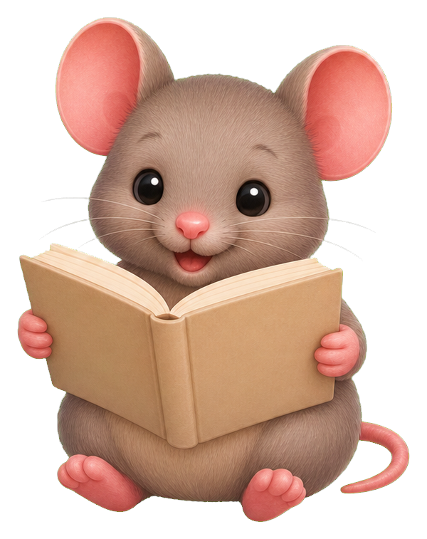 Preview for Mouse Reader Sticker For Creative Designs
