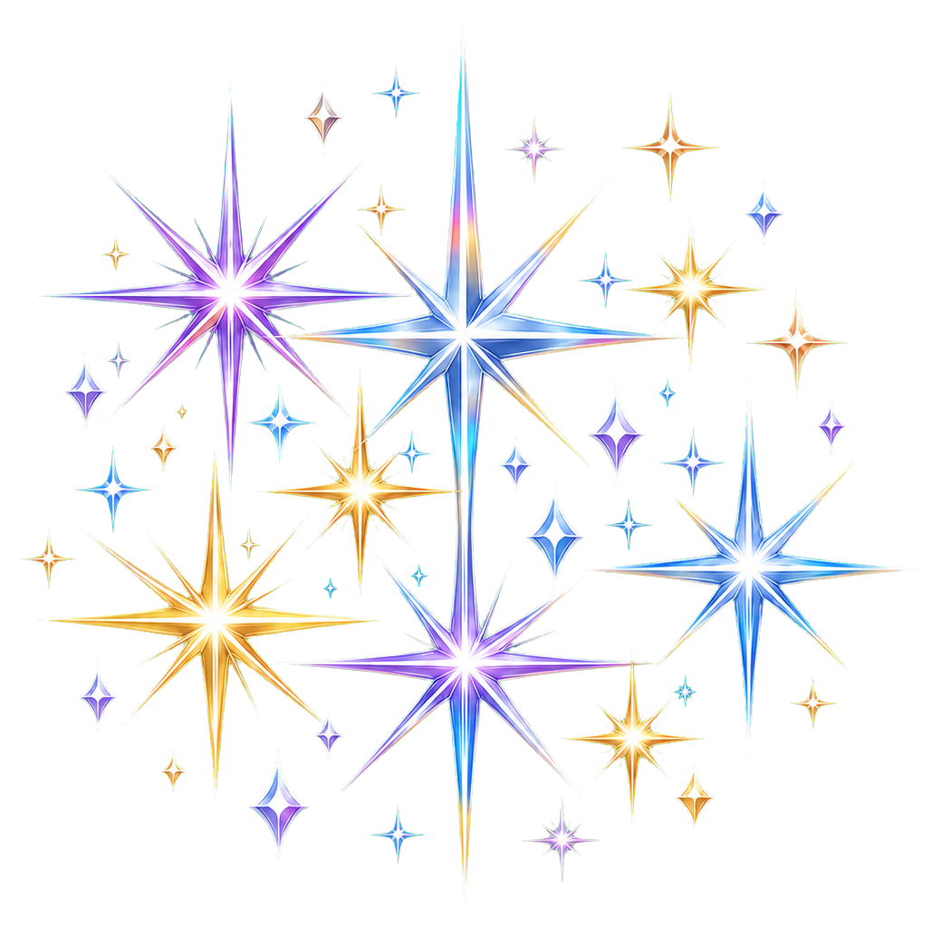 Preview for Lens Sparkle Cluster Sticker