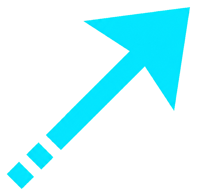 Preview for Geometric Arrow Sticker
