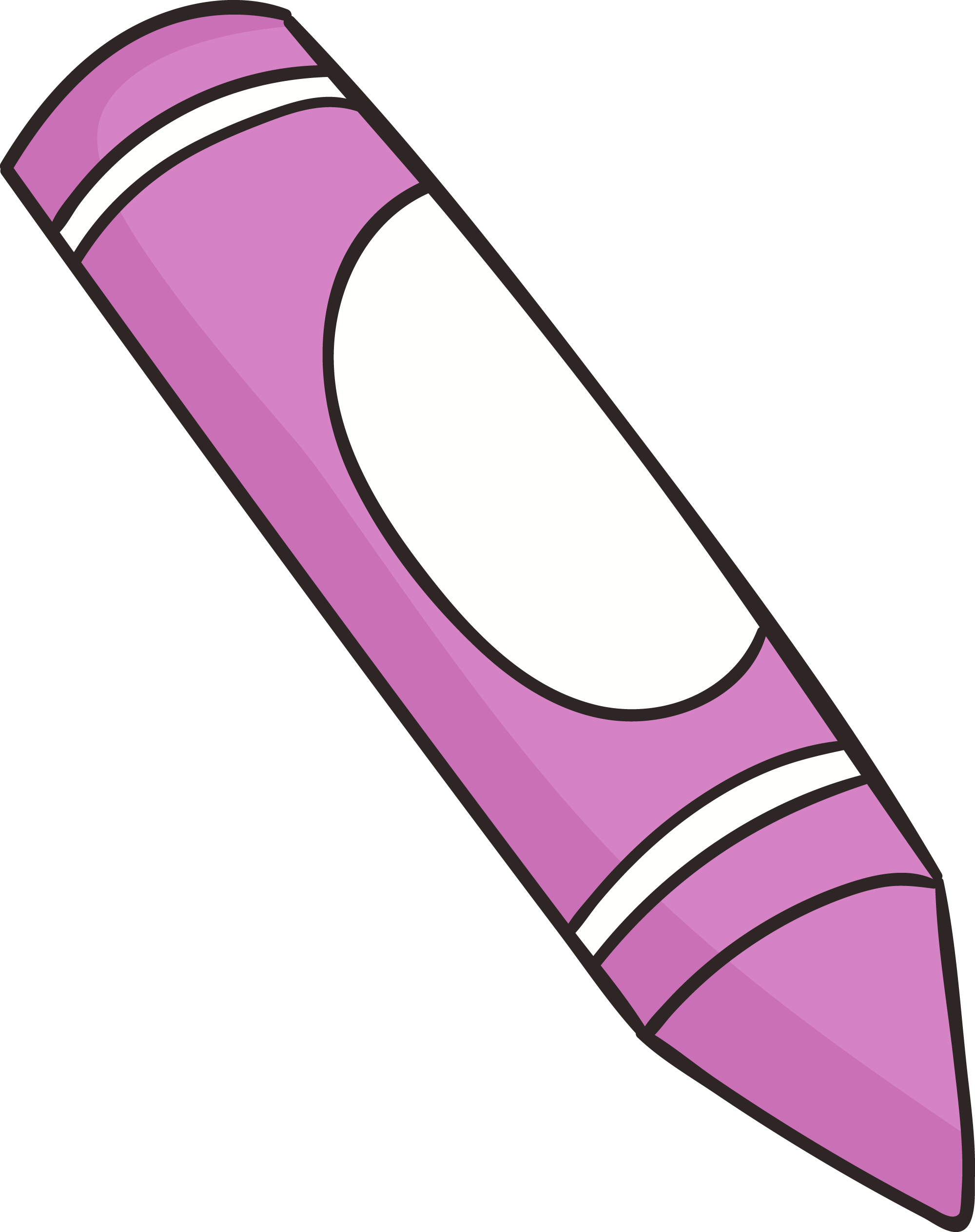 Preview for Pink-crayon-illustration-back-to-sticker-3abb0