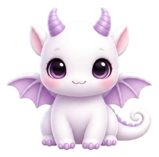 Preview for Marshmallow Dream Dragon Sticker