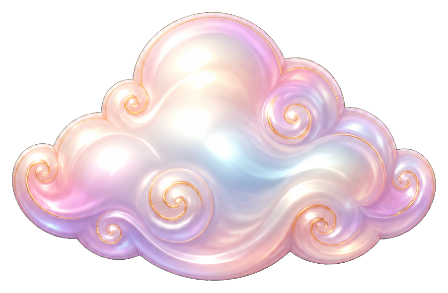 Preview for Pearl Cloud Sticker
