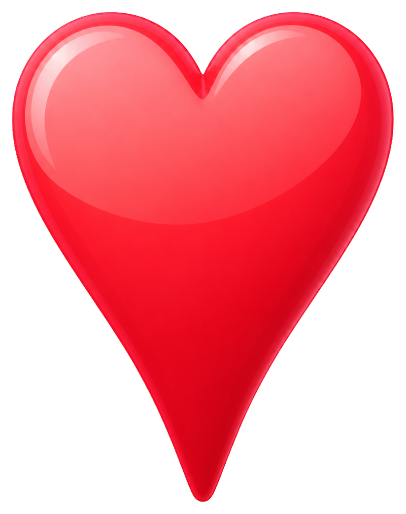 Preview for Heart Map Pin Sticker