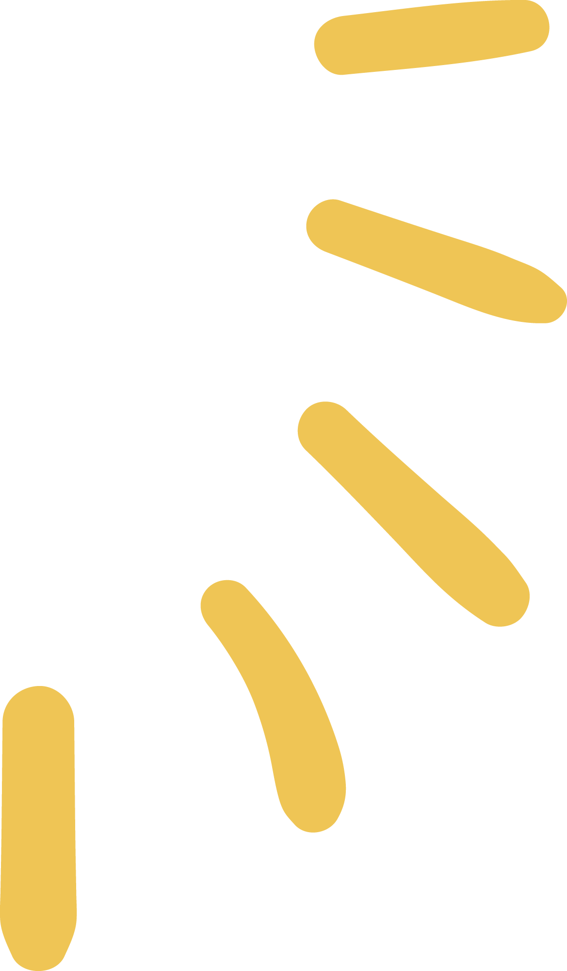 Preview for Abstract-yellow-shapes-design-new-year-sticker-0b3f8