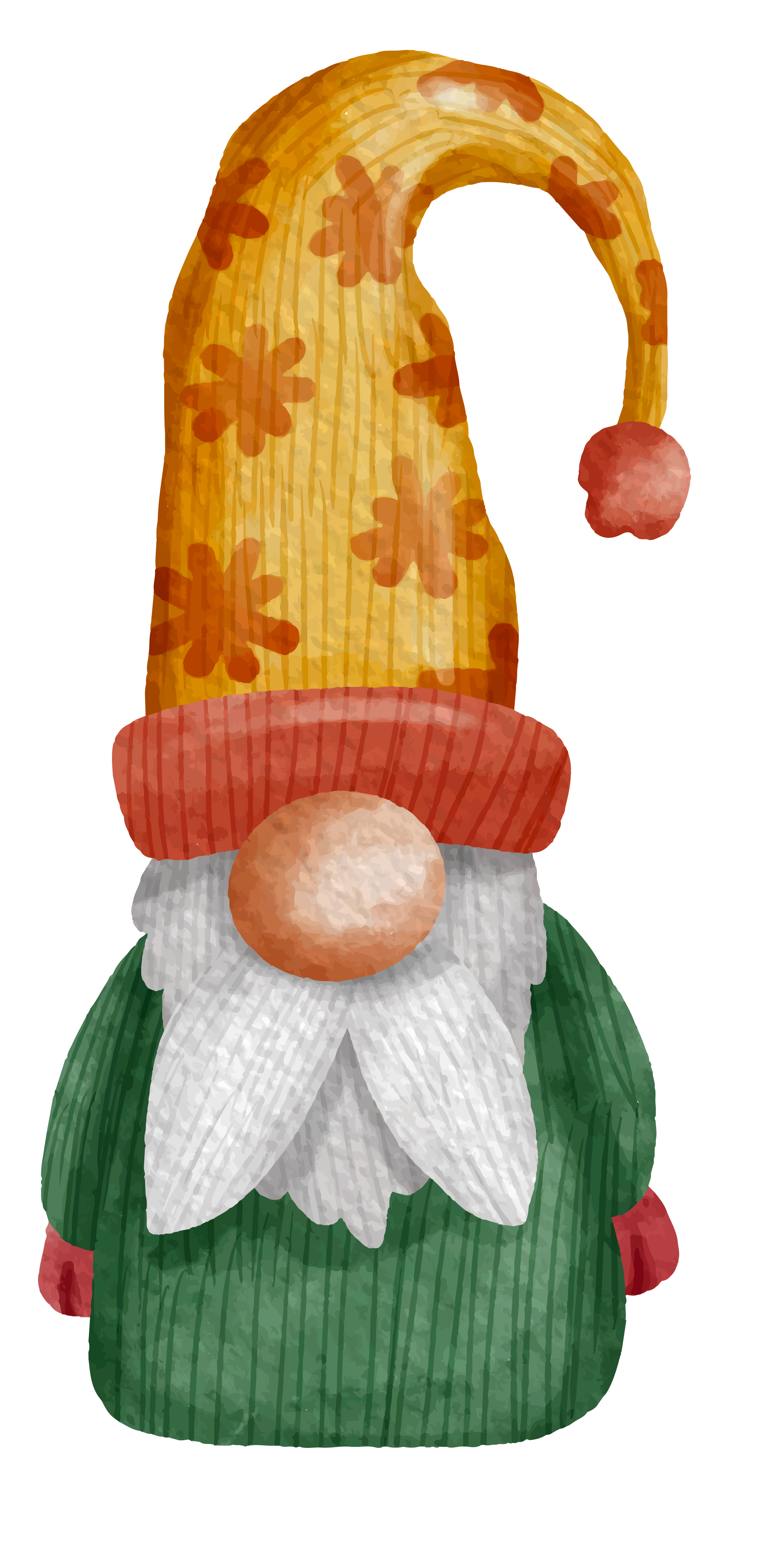 Preview for Christmas-gnome-illustration-sticker-de109