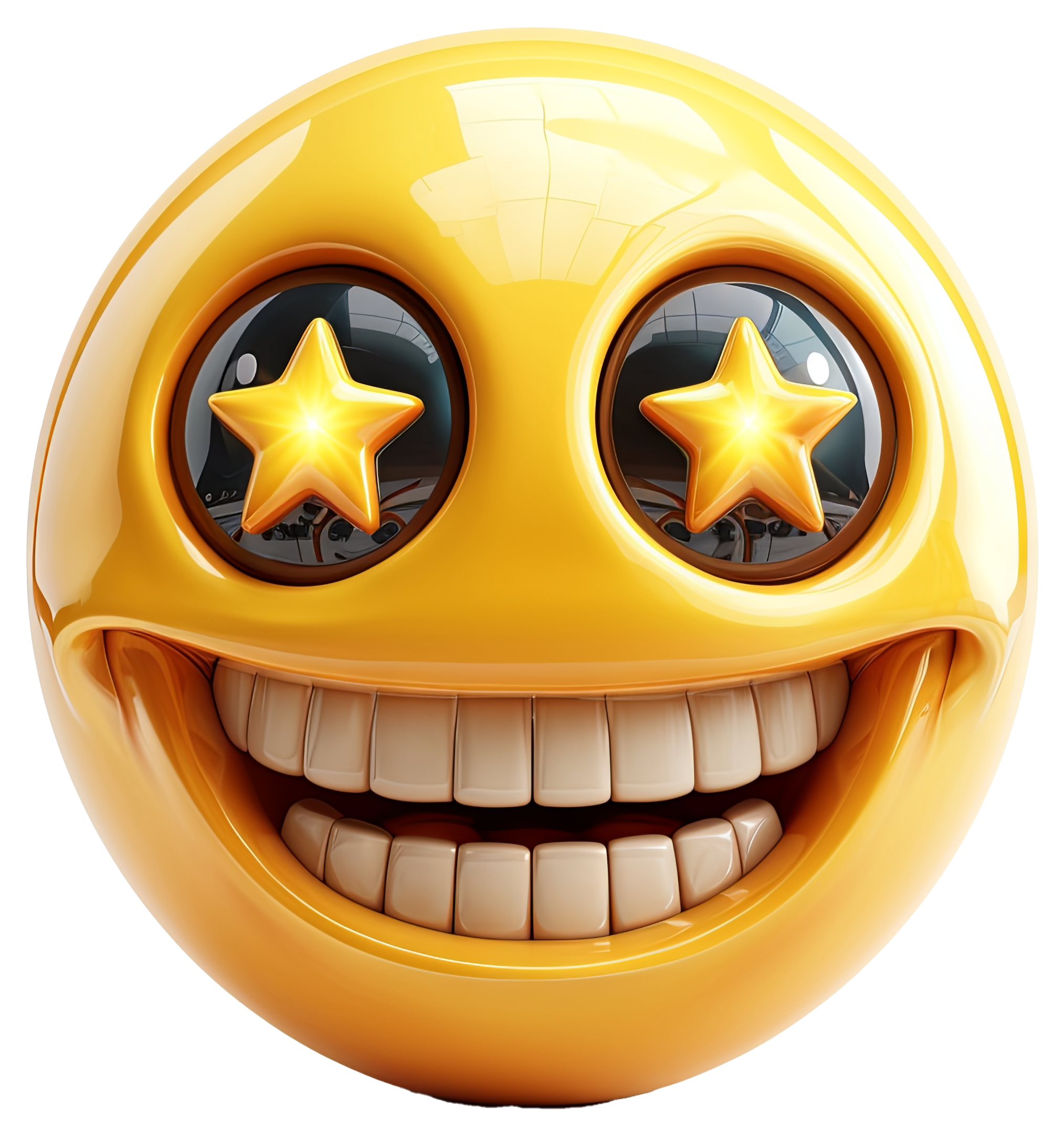 Preview for Star-eyed-smiley-face-emoji-3d-emoji-sticker-beaf3