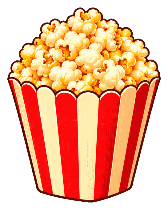 Preview for Striped Popcorn Bucket