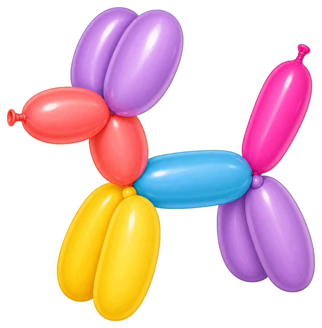 Preview for Balloon Dog Sticker Graphic