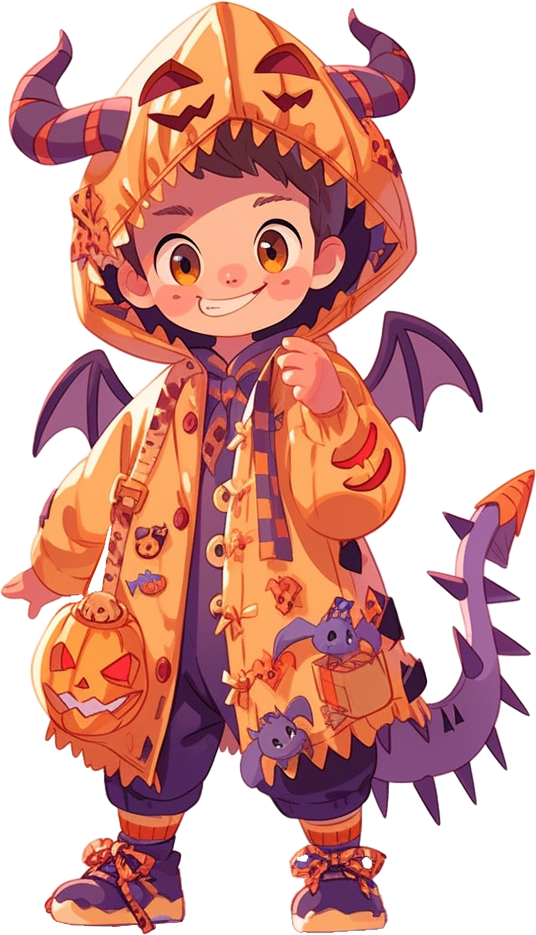 Preview for Halloween-dragon-costume-for-kids-halloween-costume-sticker-e67fb