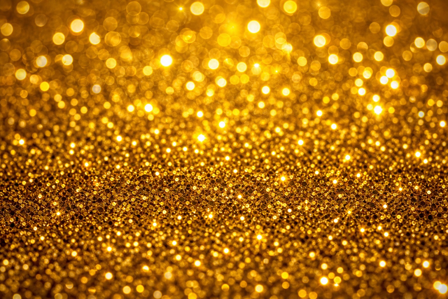 Preview for Gold Bokeh Glitter Background