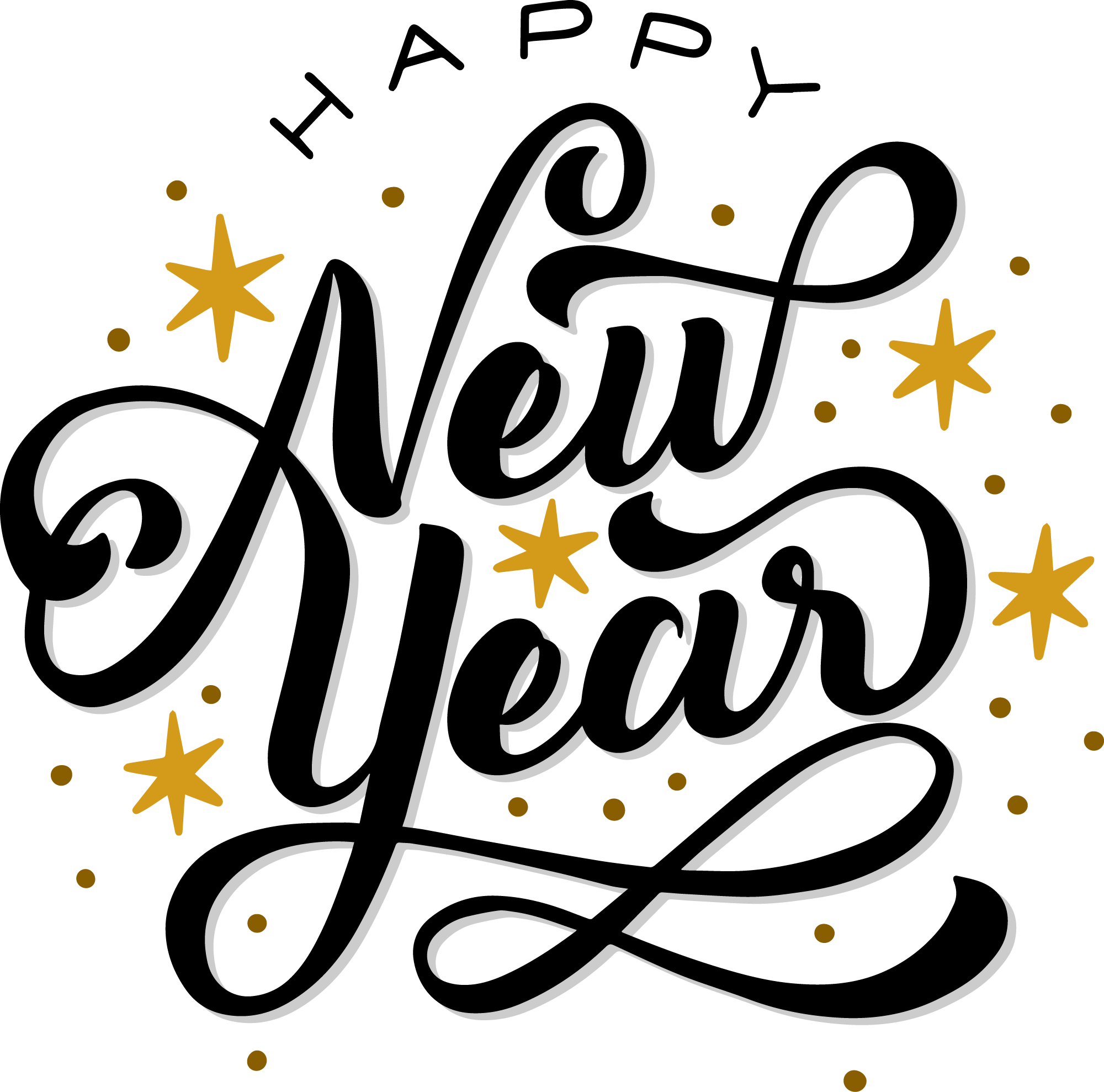 Preview for New-year-celebration-design-sticker-5837b