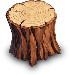 Preview for Tree-stump-illustration-islandobjects-sticker-f66cd