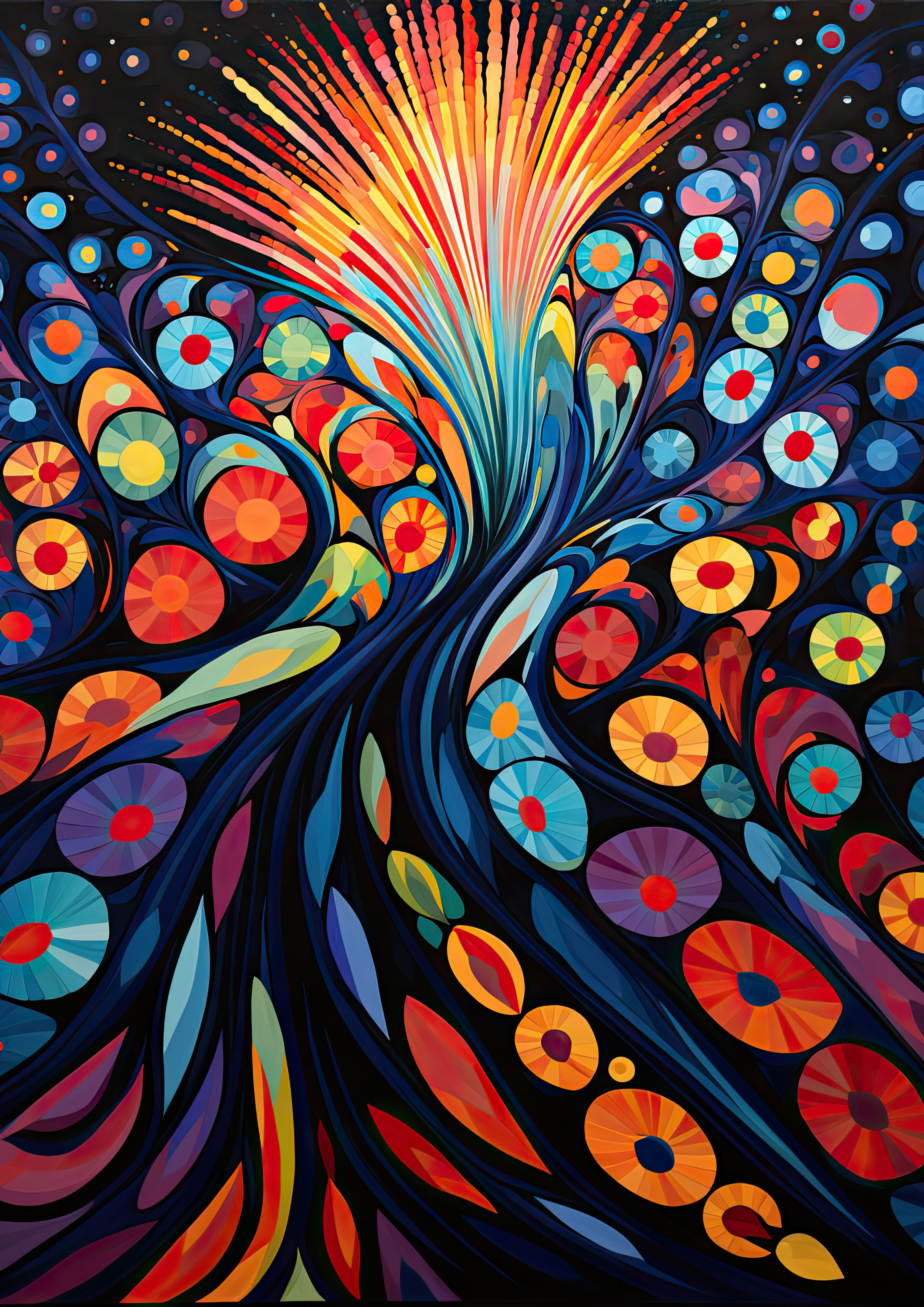 Preview for Vibrant-peacock-art-new-year-background-976cd