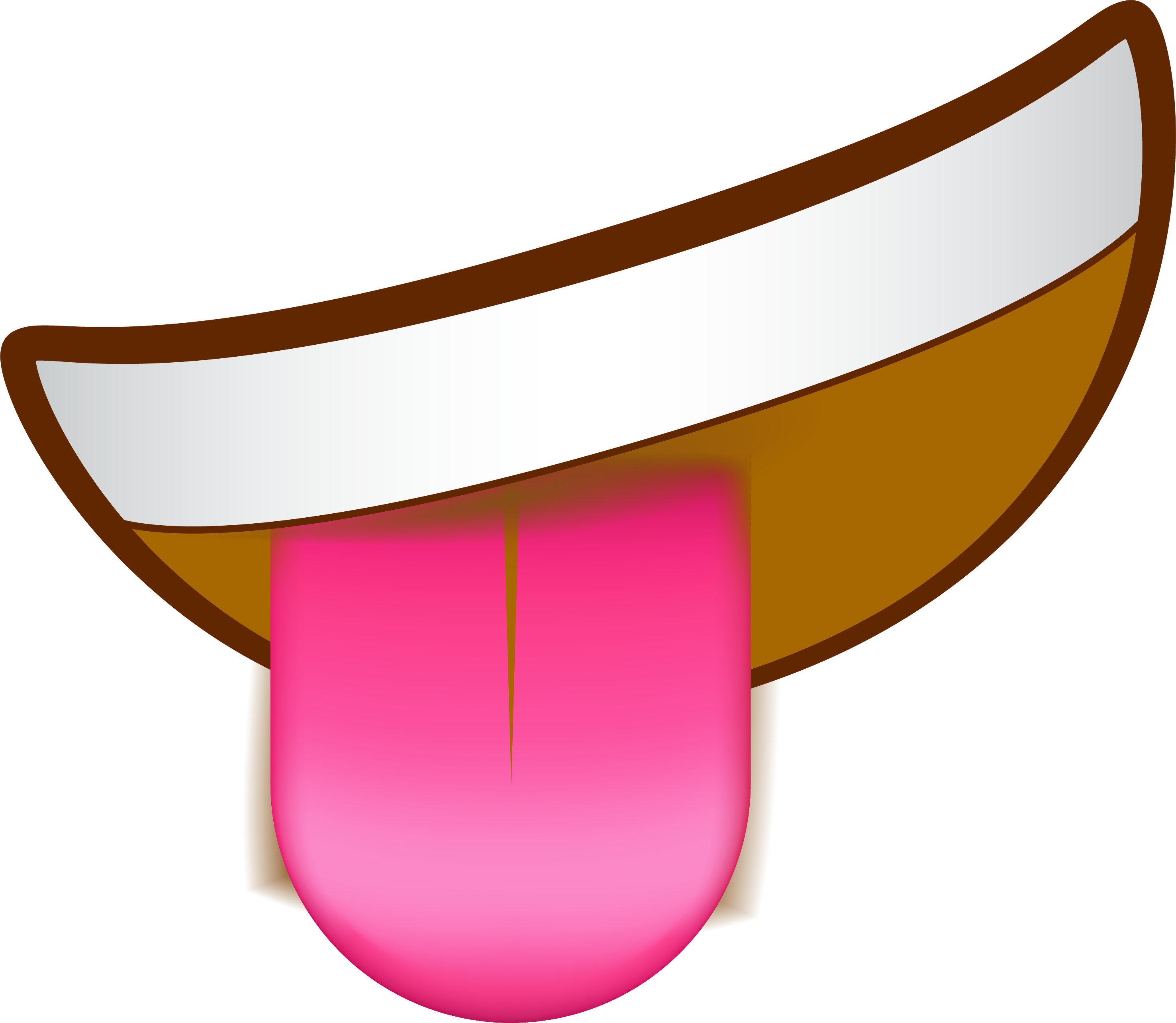 Preview for Cartoon-tongue-out-face-emoji-mouth-sticker-42c4c