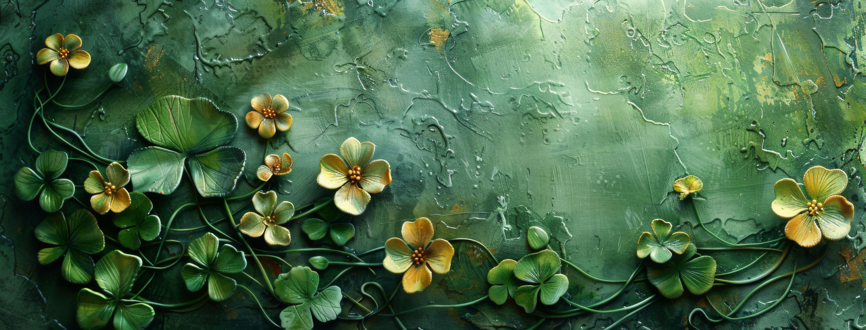 Preview for Shamrock-lucky-background-st-patricks-690a0