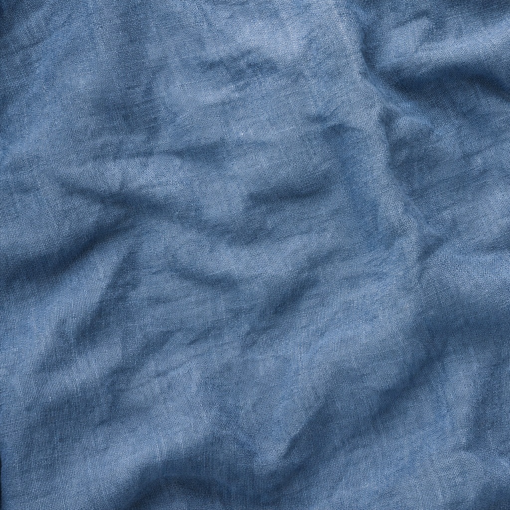 Preview for Blue Linen Fabric Texture Background