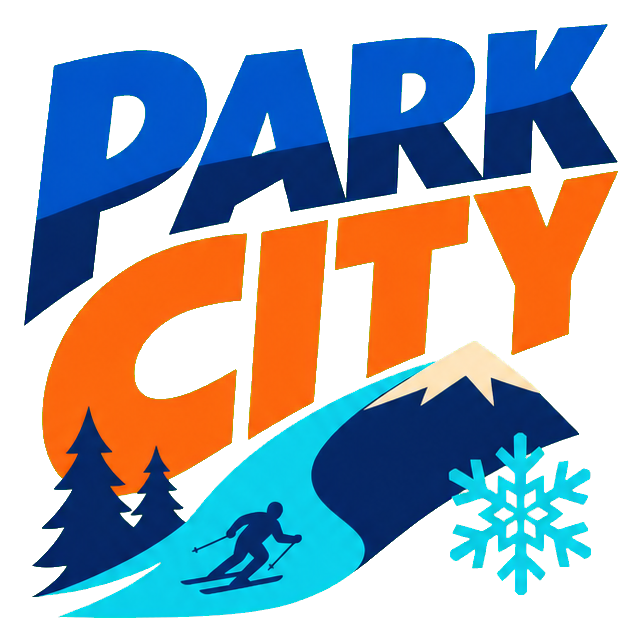Preview for Park City Ski Snowflake Sticker