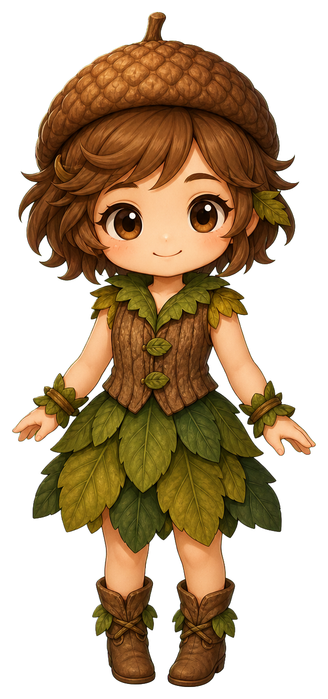 Preview for Chibi Forest Sprite Sticker