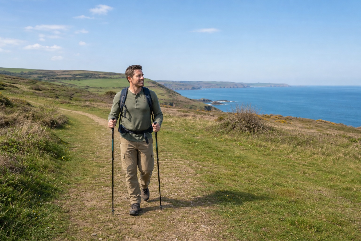 Preview for Coastal Path Hike Background