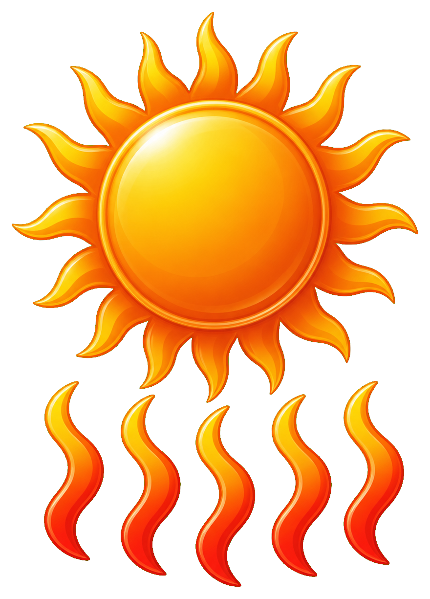 Preview for Heatwave Lines Sticker